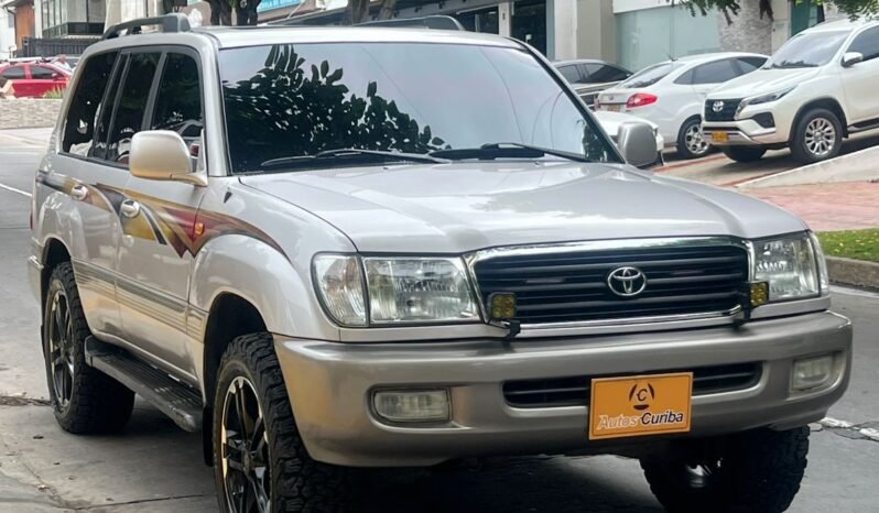 Toyota Land Cruiser 2002 Blindaje II lleno