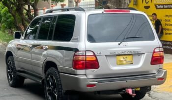 Toyota Land Cruiser 2002 Blindaje II lleno