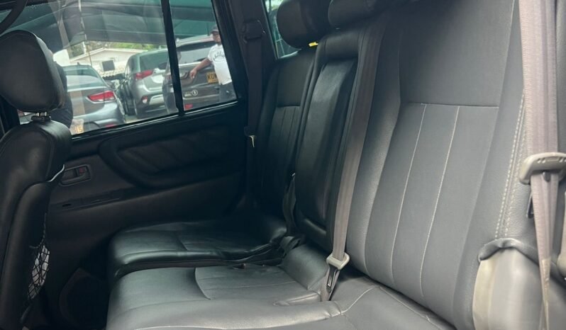 Toyota Land Cruiser 2002 Blindaje II lleno