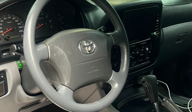 Toyota Land Cruiser 2002 Blindaje II lleno