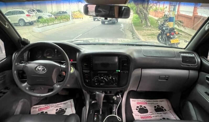 Toyota Land Cruiser 2002 Blindaje II lleno