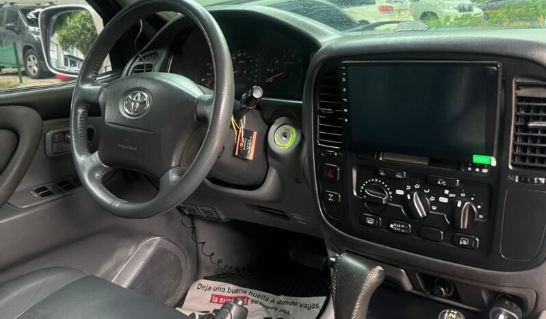 Toyota Land Cruiser 2002 Blindaje II lleno