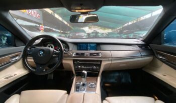 BMW 740I 2012 lleno