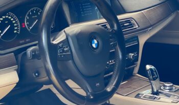 BMW 740I 2012 lleno