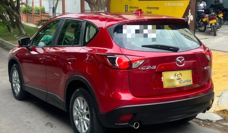 Mazda CX-5 Touring 2017 lleno