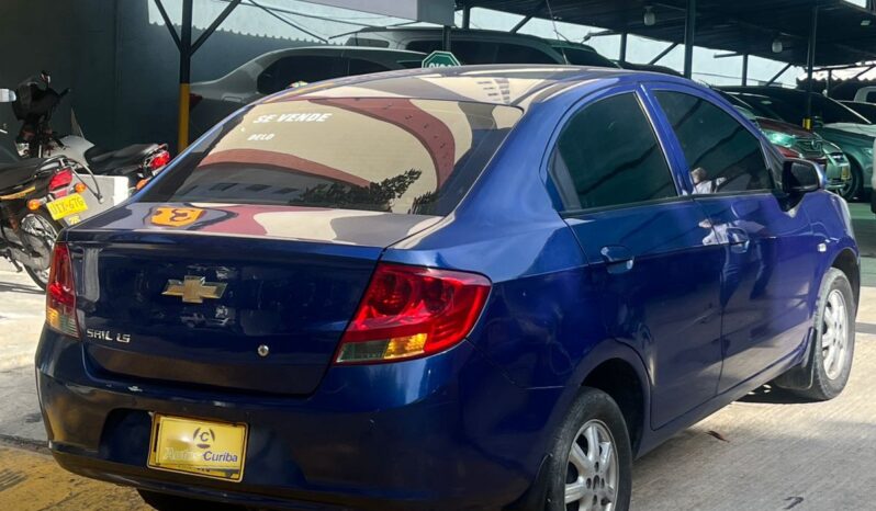 Chevrolet Sail 2015 lleno