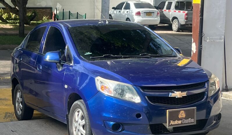 Chevrolet Sail 2015 lleno