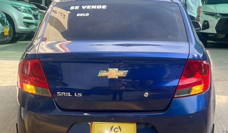 Chevrolet Sail 2015 lleno