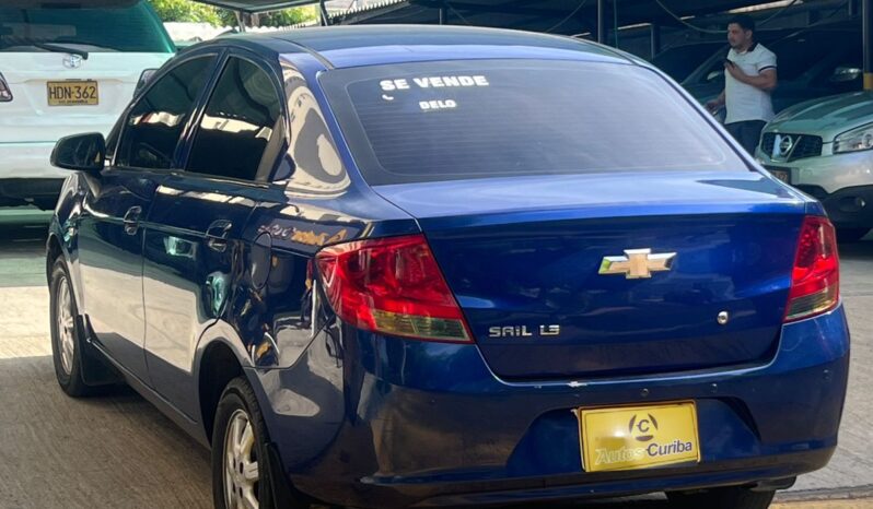 Chevrolet Sail 2015 lleno