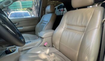 Toyota Fortuner SR5 2011 lleno