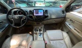 Toyota Fortuner SR5 2011 lleno