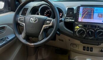 Toyota Fortuner SR5 2011 lleno