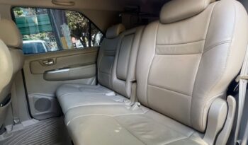 Toyota Fortuner SR5 2011 lleno