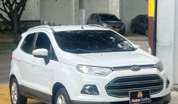 Ford Ecosport 2016 lleno