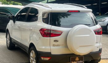 Ford Ecosport 2016 lleno