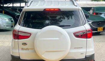 Ford Ecosport 2016 lleno