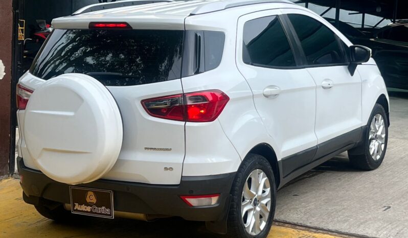 Ford Ecosport 2016 lleno