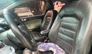Ford Ecosport 2016 lleno