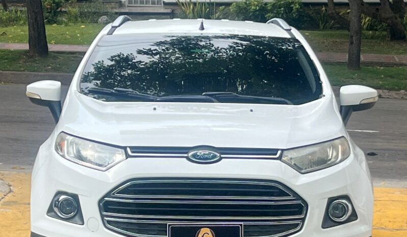 Ford Ecosport 2016 lleno