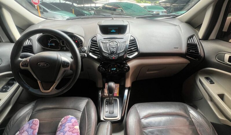 Ford Ecosport 2016 lleno