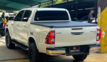 Toyota Hilux SRV 2020 lleno