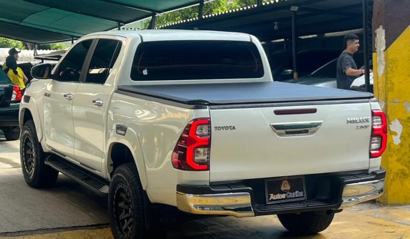 Toyota Hilux SRV 2020 lleno