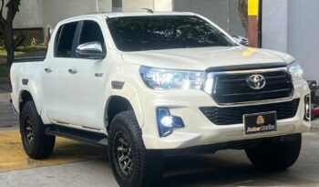 Toyota Hilux SRV 2020 lleno