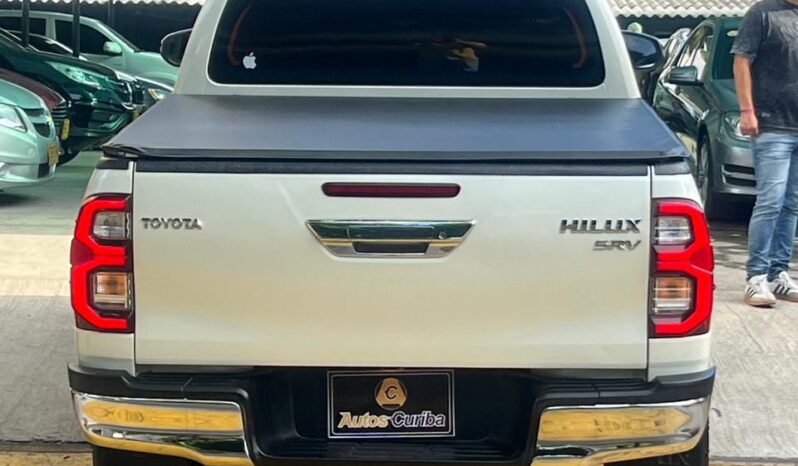 Toyota Hilux SRV 2020 lleno