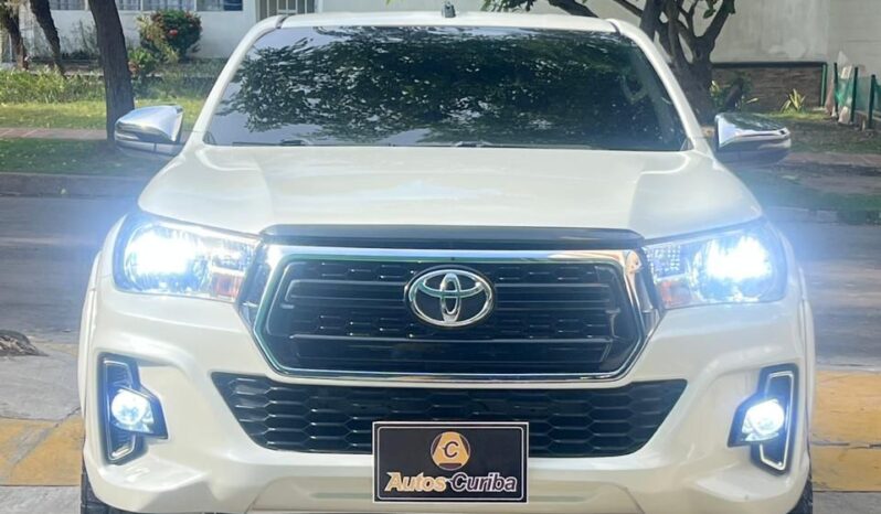 Toyota Hilux SRV 2020 lleno
