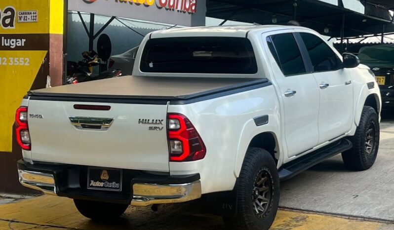 Toyota Hilux SRV 2020 lleno