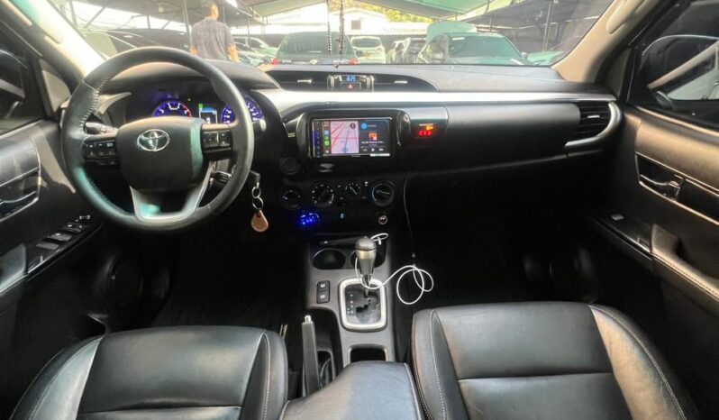 Toyota Hilux SRV 2020 lleno
