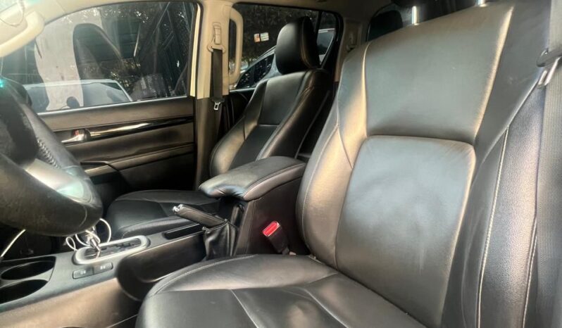 Toyota Hilux SRV 2020 lleno