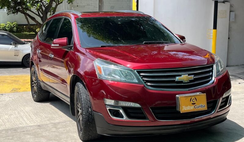 Chevrolet Traverse 2016 lleno
