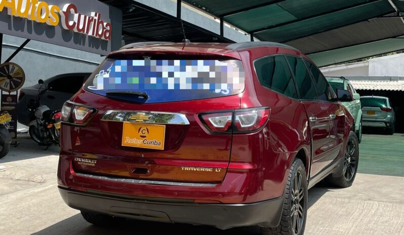 Chevrolet Traverse 2016 lleno
