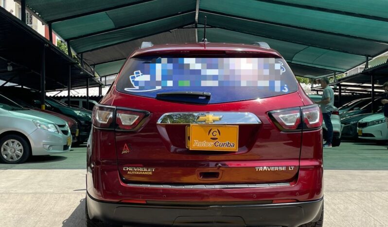 Chevrolet Traverse 2016 lleno