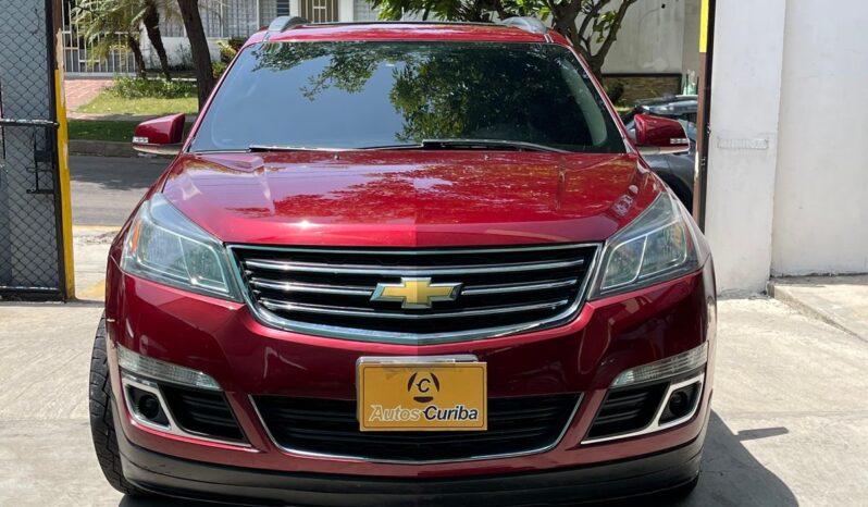 Chevrolet Traverse 2016 lleno