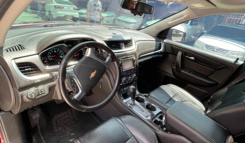 Chevrolet Traverse 2016 lleno