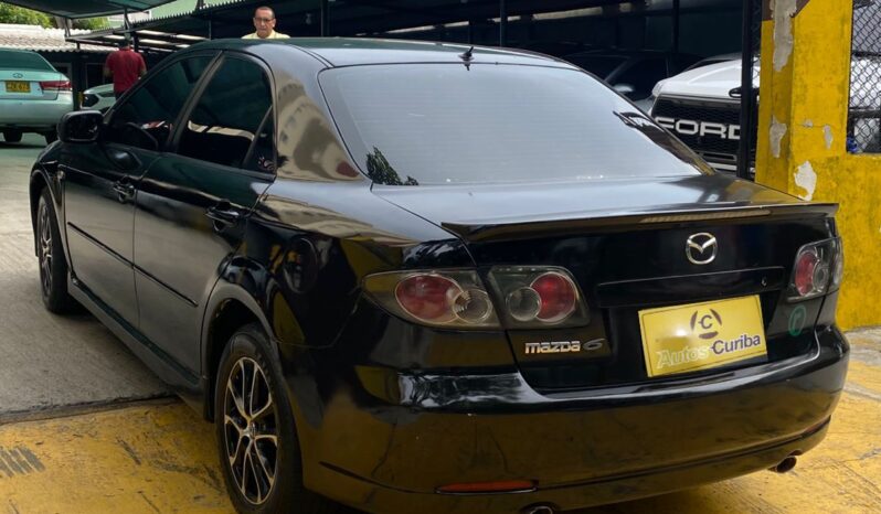 Mazda 6 2007 lleno