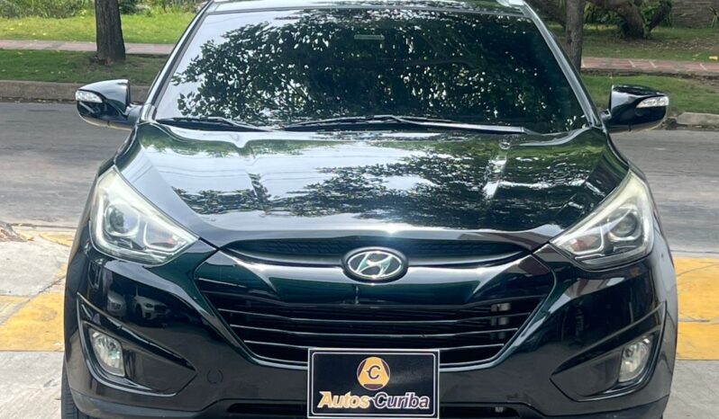 Hyundai Tucson IX35 2015 lleno