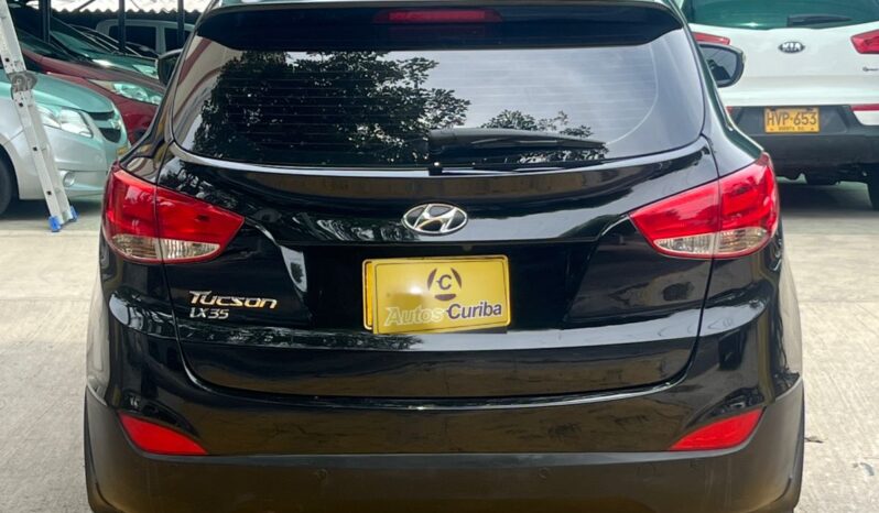Hyundai Tucson IX35 2015 lleno