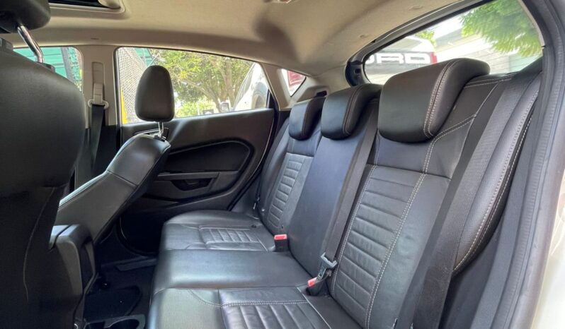 Ford Fiesta 2018 lleno