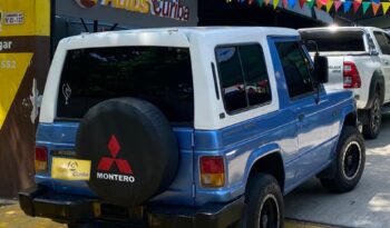 Mitsubishi Montero 4X4 1982 lleno