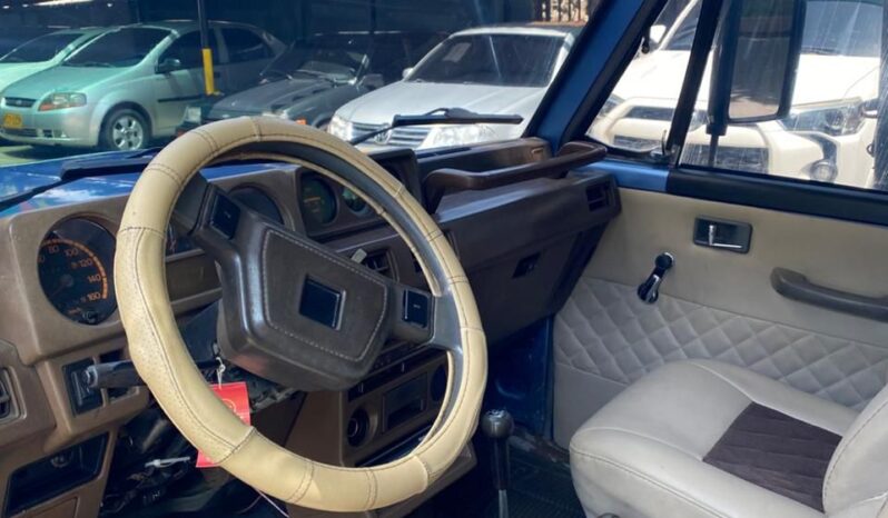 Mitsubishi Montero 4X4 1982 lleno