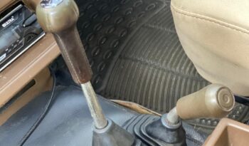 Mitsubishi Montero 4X4 1982 lleno