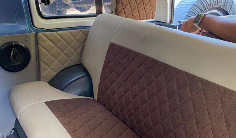 Mitsubishi Montero 4X4 1982 lleno