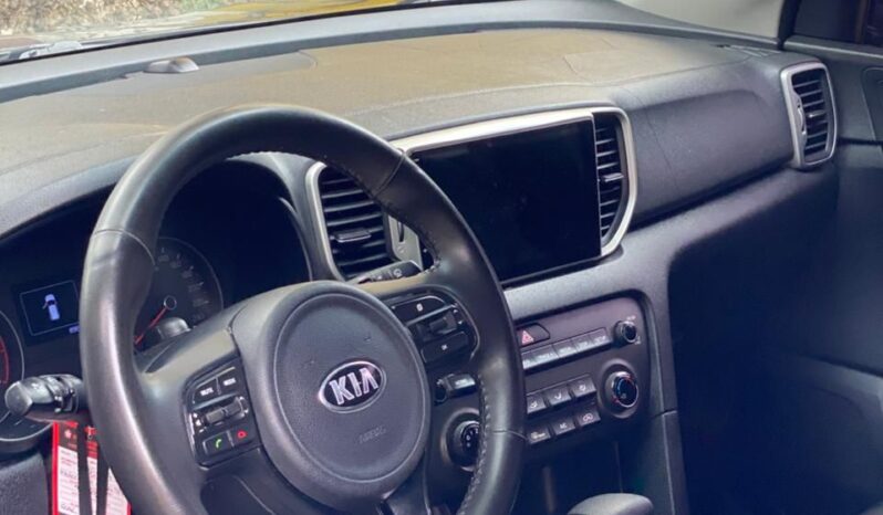 Kia Sportage 2017 lleno