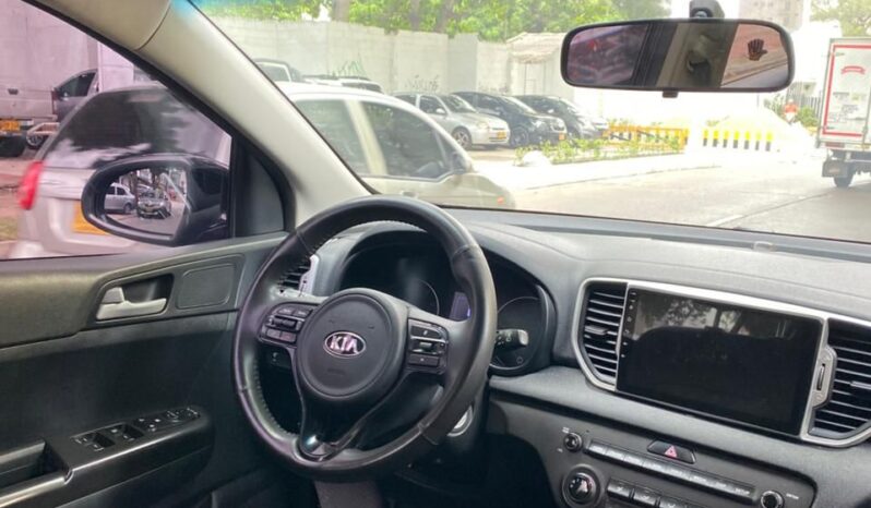 Kia Sportage 2017 lleno
