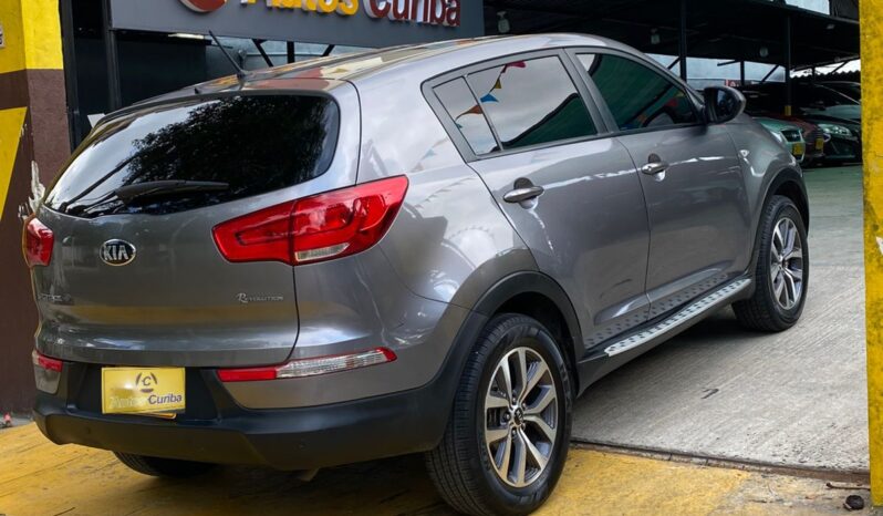 Kia Sportage Revolution 2014 lleno