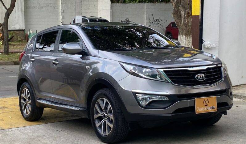 Kia Sportage Revolution 2014 lleno