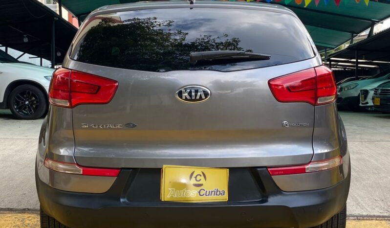 Kia Sportage Revolution 2014 lleno
